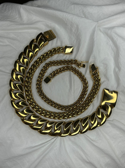 Cuban Gold Necklaces