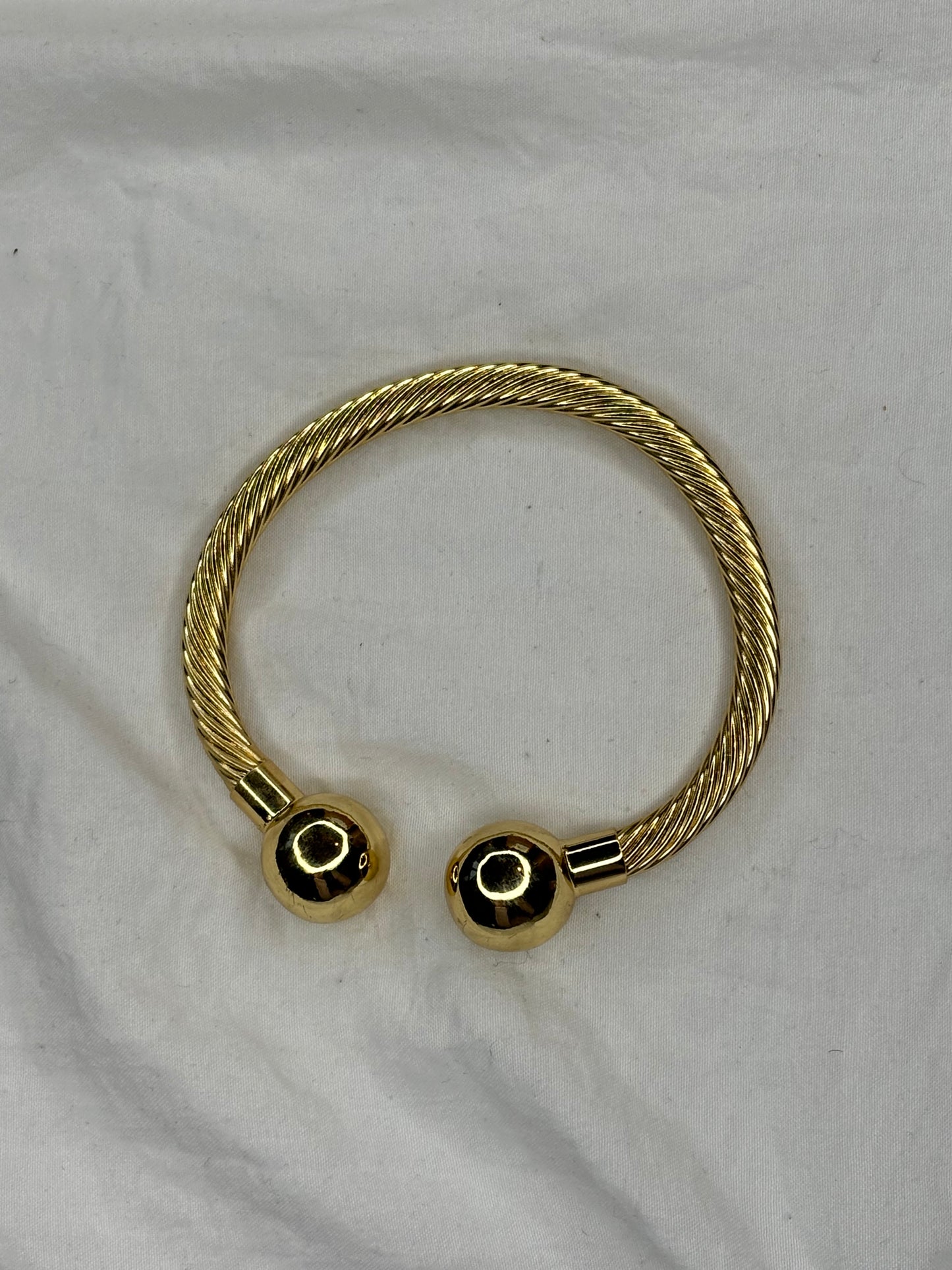 Vintage Gold Bangles